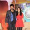 Shabir Ahluwalia and Preity Zinta at Gunniess World Records show for Colors