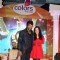 Shabir Ahluwalia and Preity Zinta at Colors new show Guinness World Records in Mumbai
