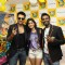 Jackky Bhagnani, Remo Dsouza and Pooja Gupta at F.A.L.T.U film music launch at Planet M, Mumbai