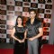Aditya Redij and Natasha Sharma at BIG STAR IMA Awards