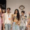 Models on day 1 Lakme Fashion Week for designer Parvesh and Jai. .
