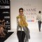 Model on day 1 Lakme Fashion Week for designer Kiran and Meghna. .