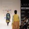 Models on day 1 Lakme Fashion Week for designer Kiran and Meghna. .