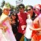 Rohit Verma at Zoom Holi Party in Tulip star