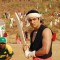 Sonu Sood playing a cricket