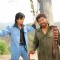 Sonu Sood and Johny doing the act of Sholay