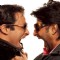 Akshaye Khanna and Arshad Warsi Laughing Picture in Shortkut