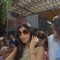Shilpa Shetty snapped at Siddhivinayak Temple