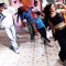 Gayatri Patel teaching dancing