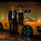 Gul Panag unveils the new Audi R8 Spider Venue at Taj Colaba