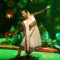 Gayatri doing mujhra in Lets Dance