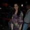 Aamna Shariff at Nikhil Dwivedi's wedding Reception party at Escobar