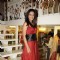 Guest at the Wedding Cafe launch with designer Umair Zafar's collection at Andheri. .