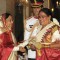 The President, Pratibha Devisingh Patil presenting the Padma Shri Award to Usha Uthup, at an Investiture Ceremony II, at Rashtrapati Bhavan, in New Delhi