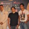 Arbaaz Khan, Sonu Sood and Boman Irani at IIFA Awards nomination in Toronto, Ontario, Canada