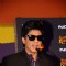 Shahrukh Khan at KKR-Nokia tie-up media meet, Taj Lands End, Bandra. .