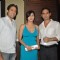 Sumeet Sachdev, Sandeep Baswana and Ashlesha Savant at AR Rahman's The Spirit of Music at Novotel