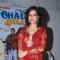 Zeenat Aman promote Chalo Dilli at Mehboob Studio, Mumbai