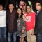 Anu Malik, Shamir Tandon and Kunal Ganjawala at Sunidhi Chauhan's Enrique Track Party