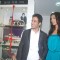 Tusshar Kapoor and Preeti Desai unveils new range of Chronotech Watches