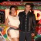 Salman Khan and Asin at 'Ready' music launch at Film City