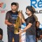 Reebok felicitates the World Cup winners Harbhajan Singh