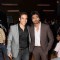 Tusshar Kapoor and Nikhil Dwivedi at premiere of movie 'Shor In The City'