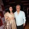 Ramesh and Kiran Sippy at premiere of movie 'Shor In The City'