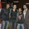 Sundeep Kishan, Tusshar Kapoor, Pitobash Tripathy and Nikhil Dwivedi at Shor In The City premiere
