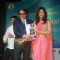 Dharmendra and Priyanka Chopra at Dada Saheb Phalke Awards