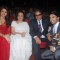Anushka Sharma, Asha Parekh, Dharmendra and Ranveer Singh at Dada Saheb Phalke Awards