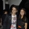 Tusshar Kapoor and Amrita Arora at success bash of Shor In The City at Fat Cat Cafe