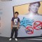 Darsheel at Anti-tobacco campaign with Salaam Bombay Foundation and other NGOs, Tata Memorial, Parel