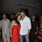 Akshay Kumar and Ekta Kapoor grace Ekta Kapoor's film Ragini MMS premiere at Cinemax, Andheri in Mumbai. .