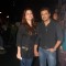 Sameer Soni and Neelam Kothari grace Ekta Kapoor's film Ragini MMS premiere at Cinemax, Andheri