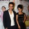 Tusshar Kapoor and Amrita Rao at 'Love U... Mr. Kalakaar!' movie screening
