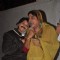 Akhil Mishra and Pragati Mehra at Uttaran success bash at Juhu