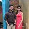 Saif Ali Khan and Deepika Padukone at Aarakshan film press meet