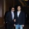 Dharmendra and Bobby Deol at IIFA press meet at Grand Hyatt