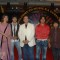Alka Yagnik, Adnan Sami, Jay Soni and Kailash Kher at Sa Re Ga Ma Little Champs press meet at JW Mar