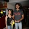Aditya Redij and Natasha Sharma at Yogesh Lakhani Bright at film 'Ready'