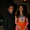 Shah Rukh Khan and Juhi Chawla at Ganesh Hegde's Wedding reception