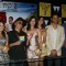 Cast and Crew at music launch of movie Bheja Fry 2 at Tryst in Mumbai