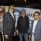 Amitabh and Prakash Jha at Aarakshan 1st look launch, Novotel, Juhu, Mumbai