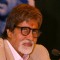 Film 'Aarakshan' cast Amitabh Bachchan at a promotional event for his film,in New Delhi