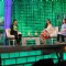Cyrus Broacha, Vikram Chandra, Katrina Kaif & Farah Khan on NDTV Greenathon that took place at Yash