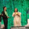 Shabana Azmi, Cyrus Broacha & Vikram Chandra on NDTV Greenathon that took place at Yash Raj Studio