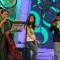 Usha Uthup,  Priyanka Chopra & Cyrus Broacha on NDTV Greenathon that took place at Yash Raj Studio