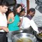 Mallika Sherawat promotes Double Dhamaal at Juhu, Mumbai