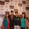 Raju Shrivastav with family at Big Television Awards at YashRaj Studios